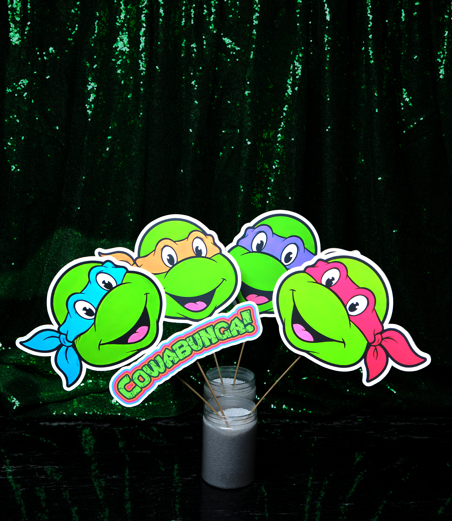 TMNT-Props