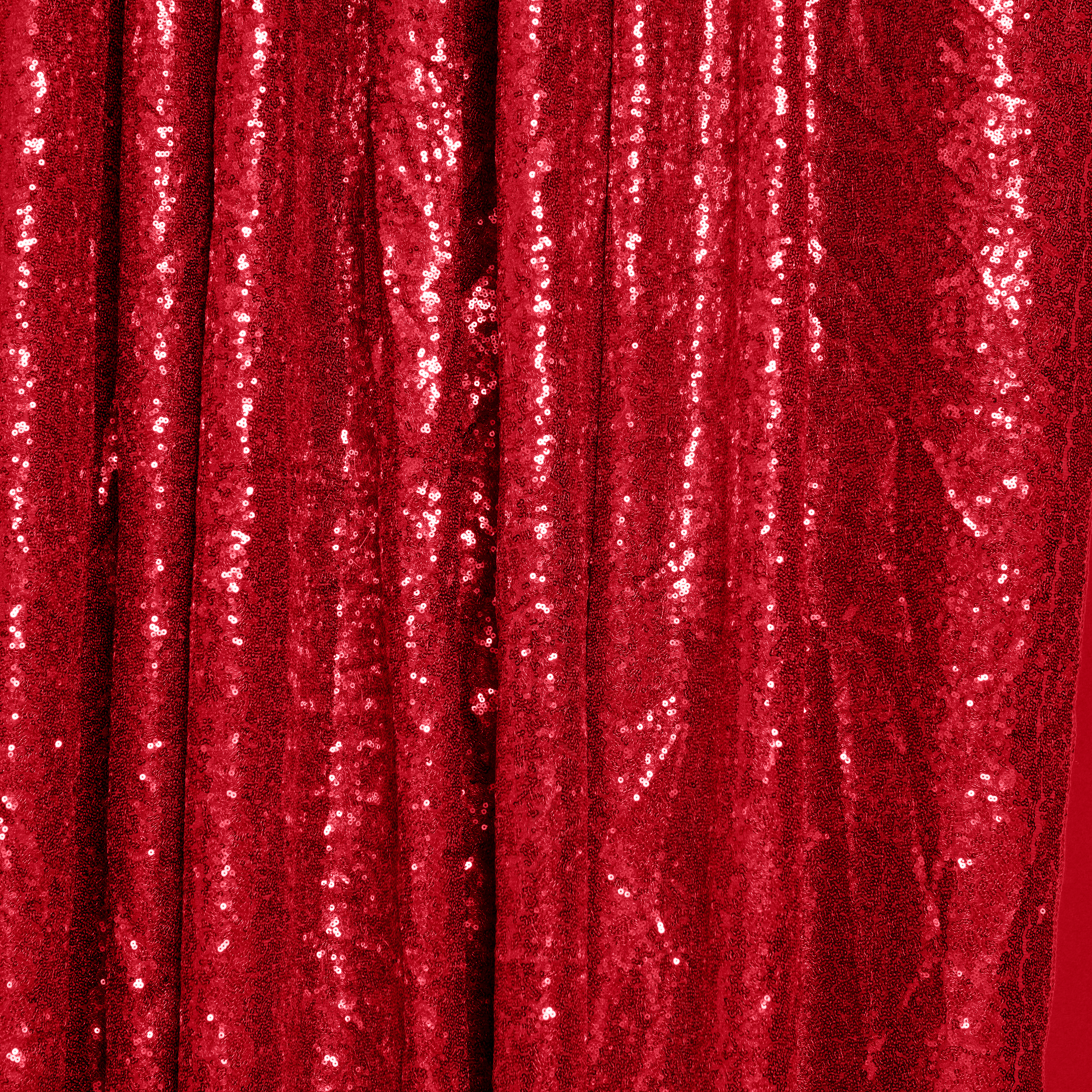 Red Shimmer Sequins