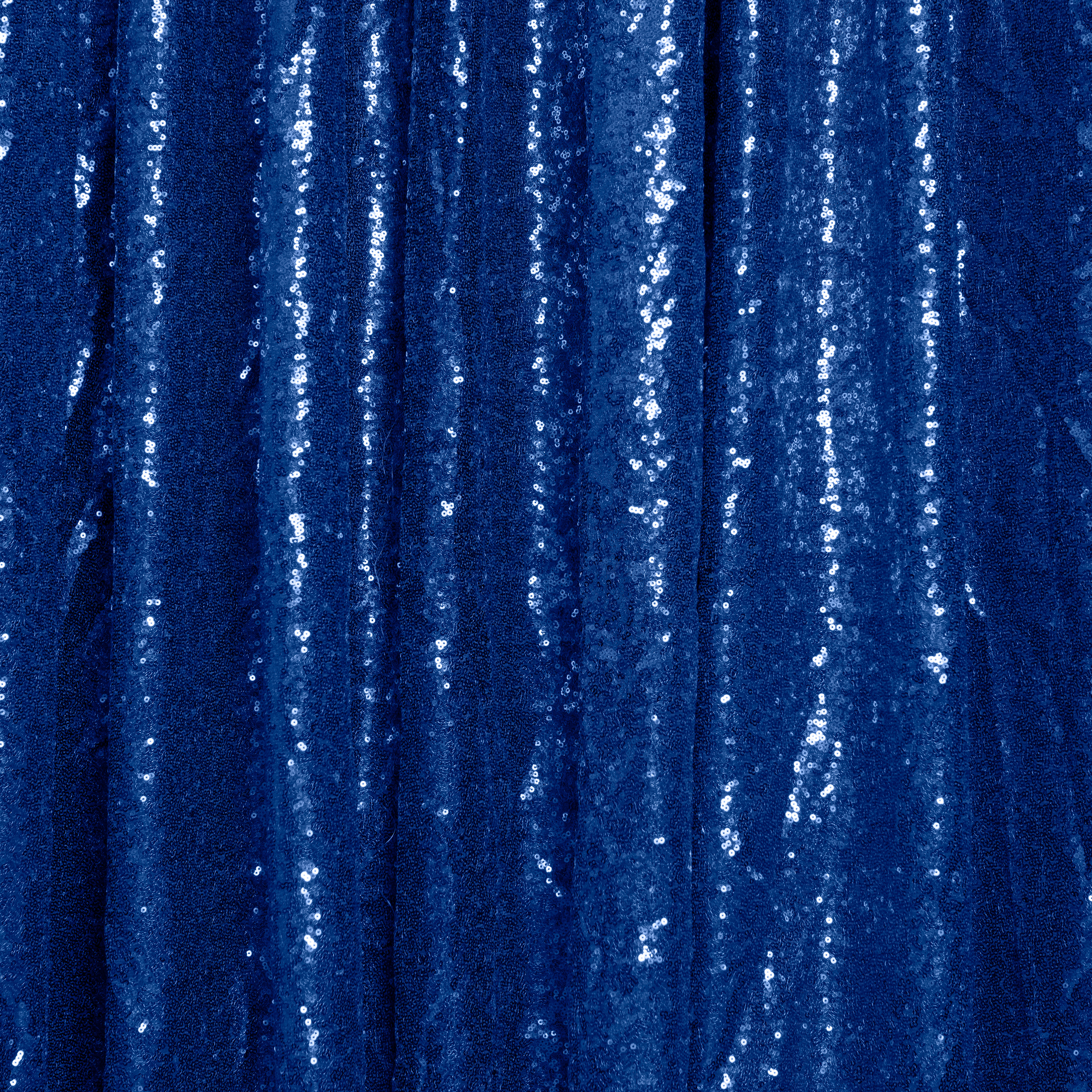 Blue Shimmer Sequins