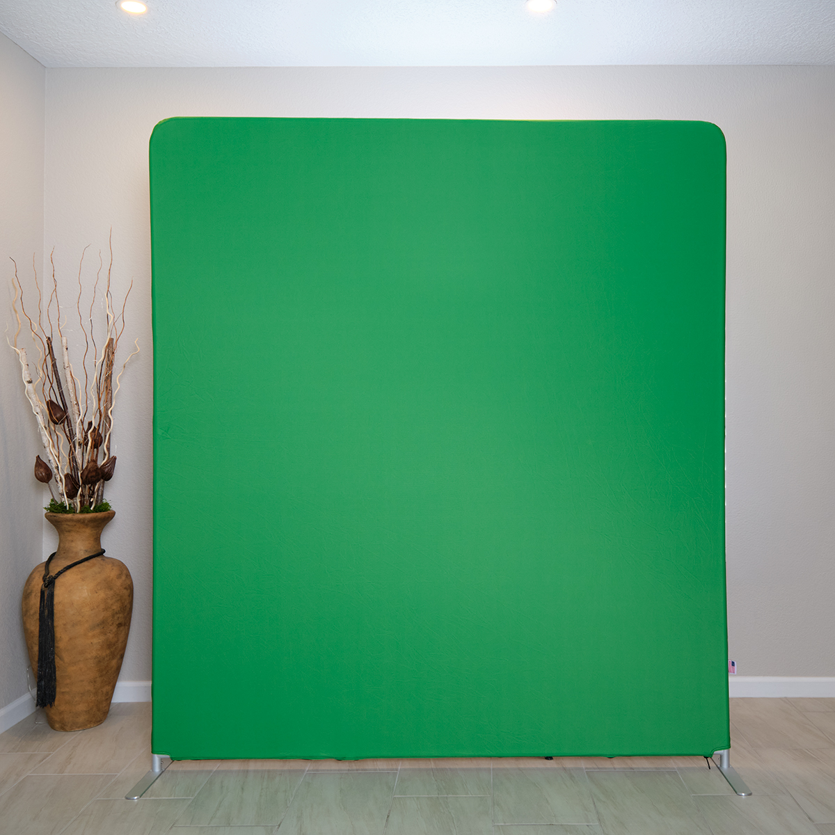 Chroma Green Tension Fabric