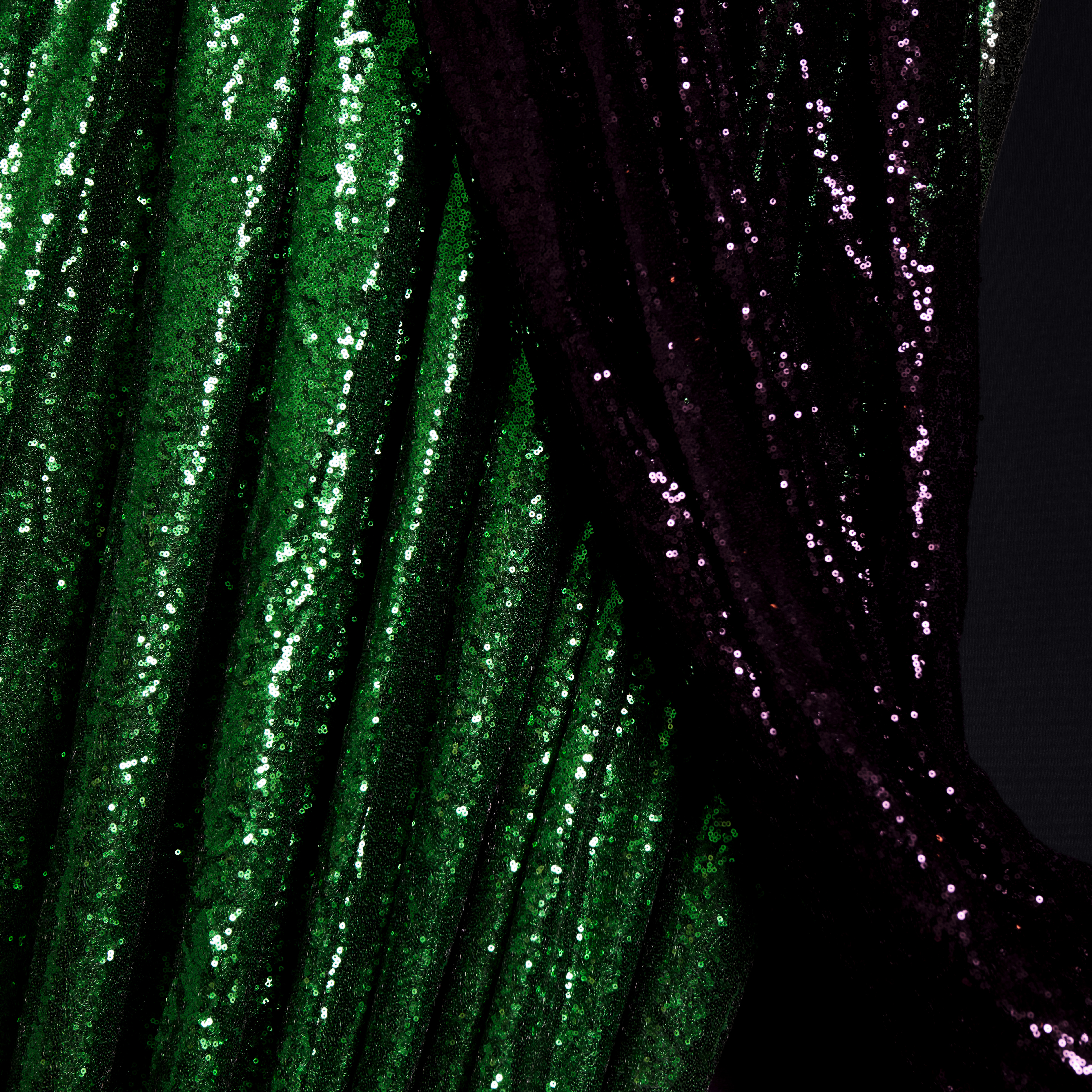 Multi-color sequins