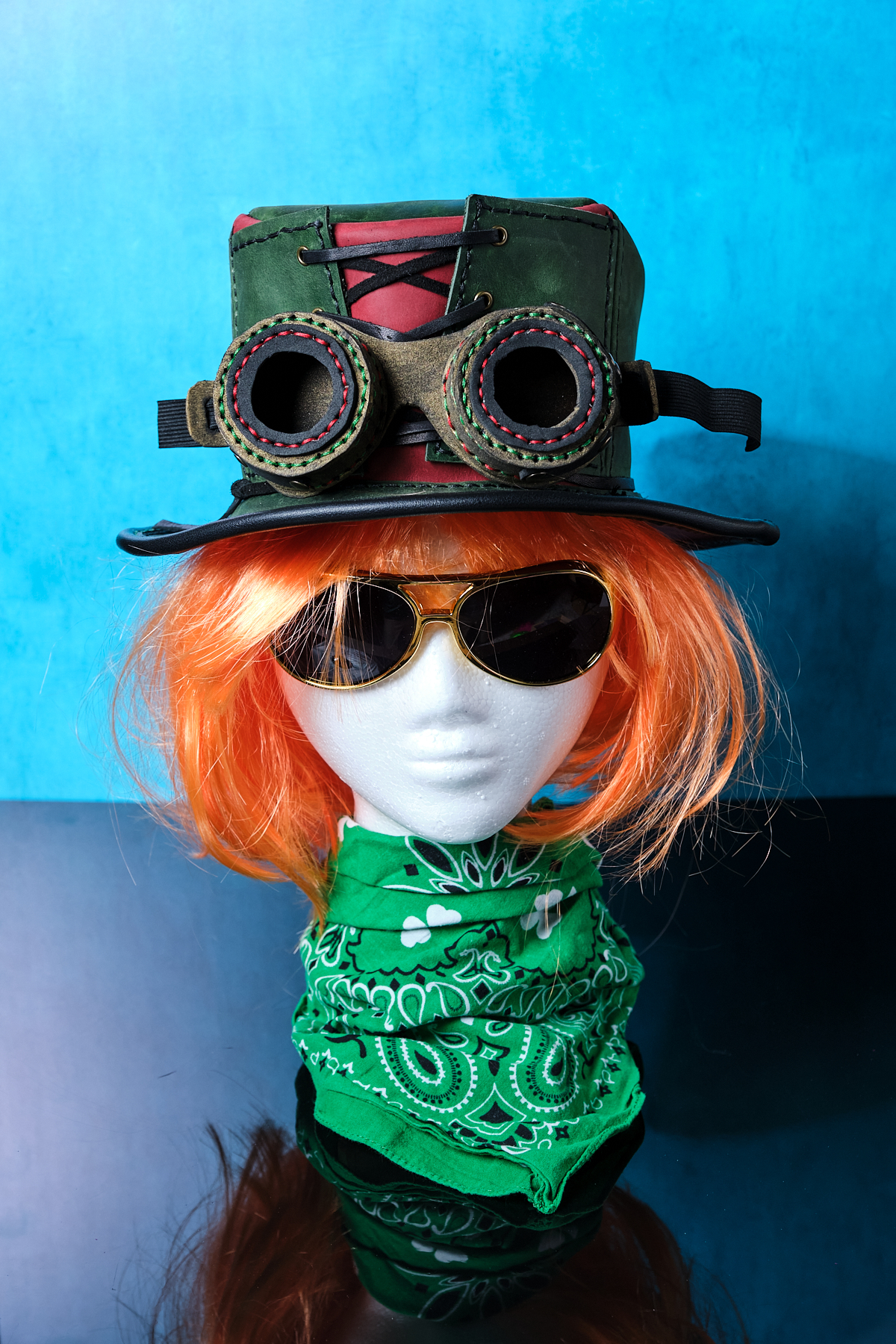 Wigs, Hats, "FUNglasses"