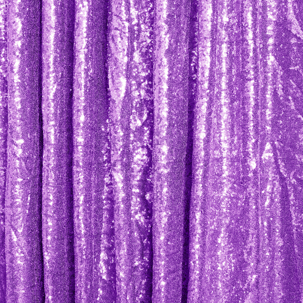 Lavender Shimmer Sequins