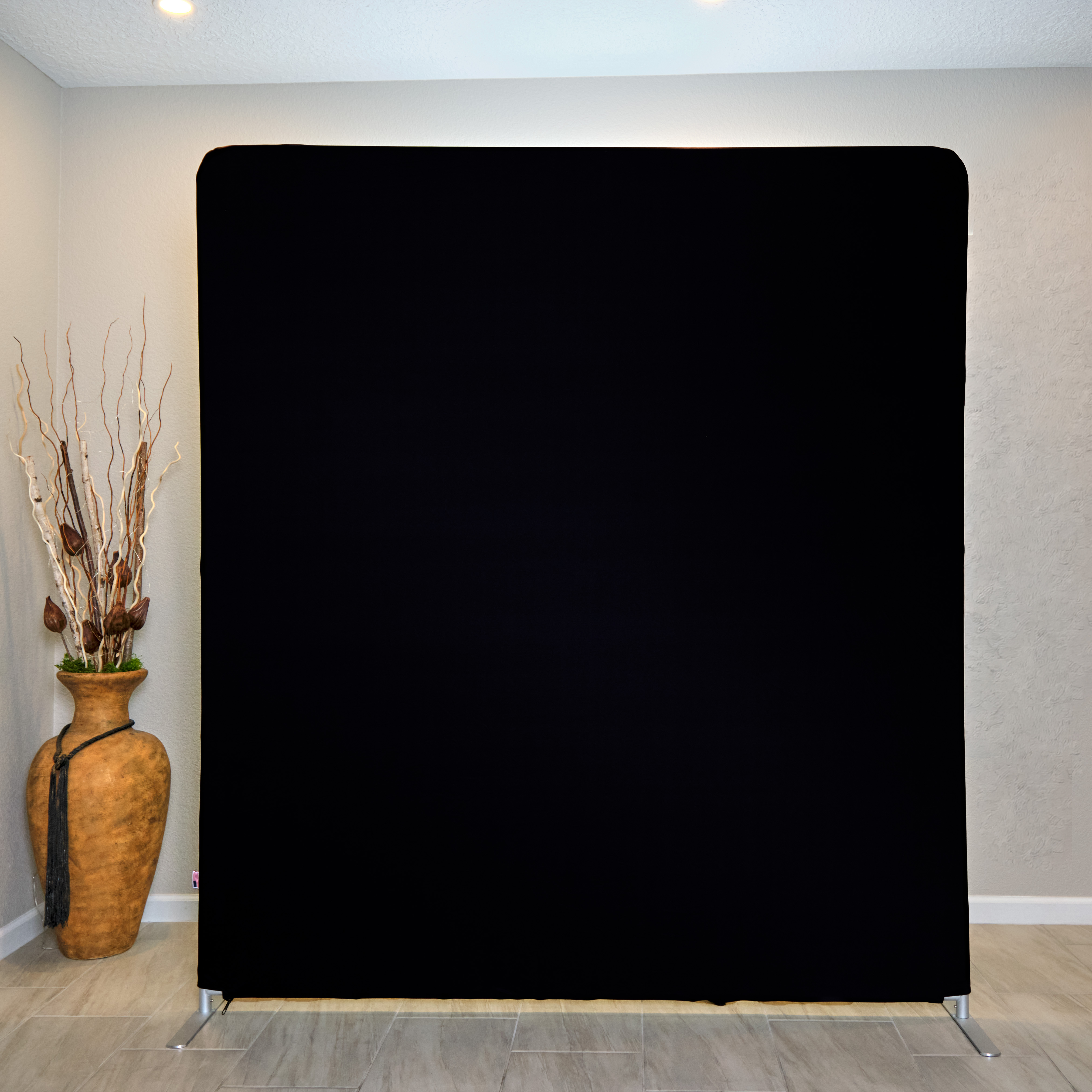 Black Tension Fabric