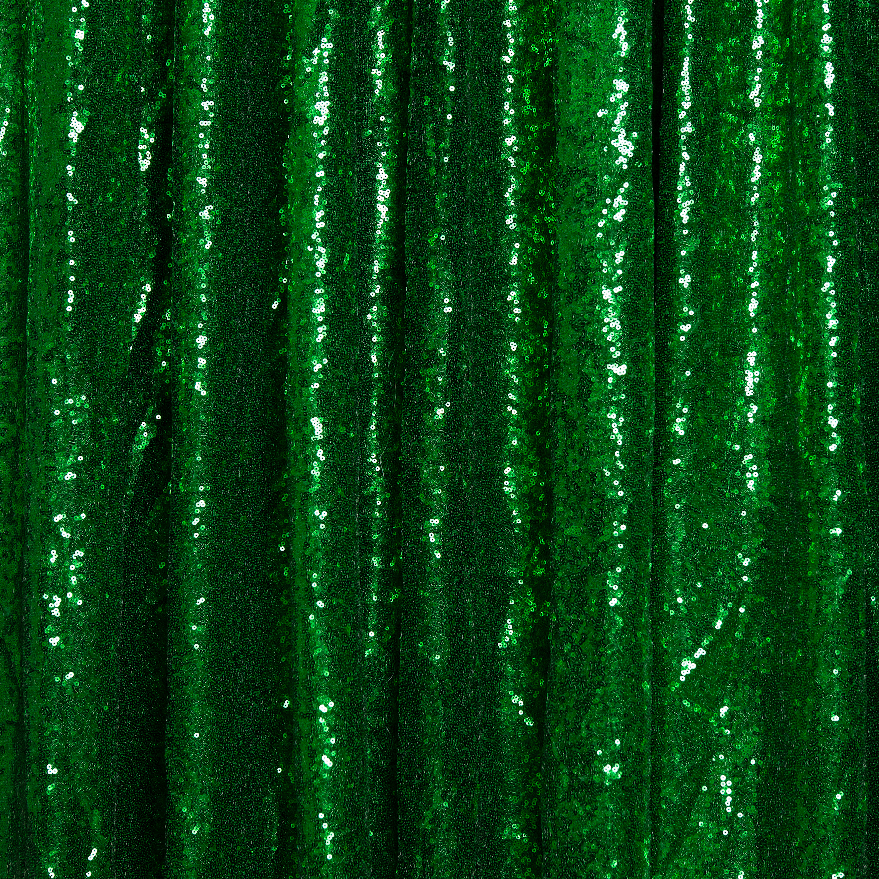 Green Shimmer Sequined