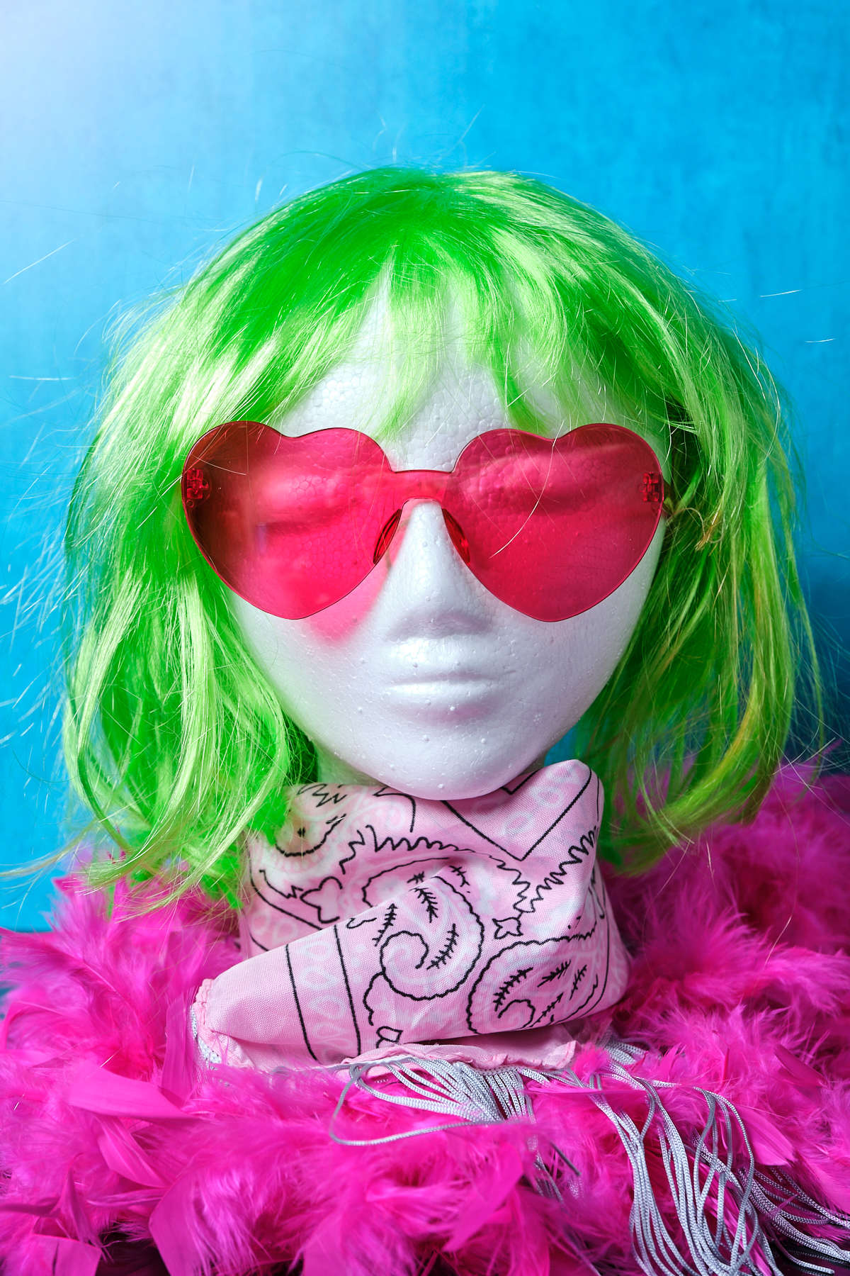 Wigs, Hats, "FUNglasses"